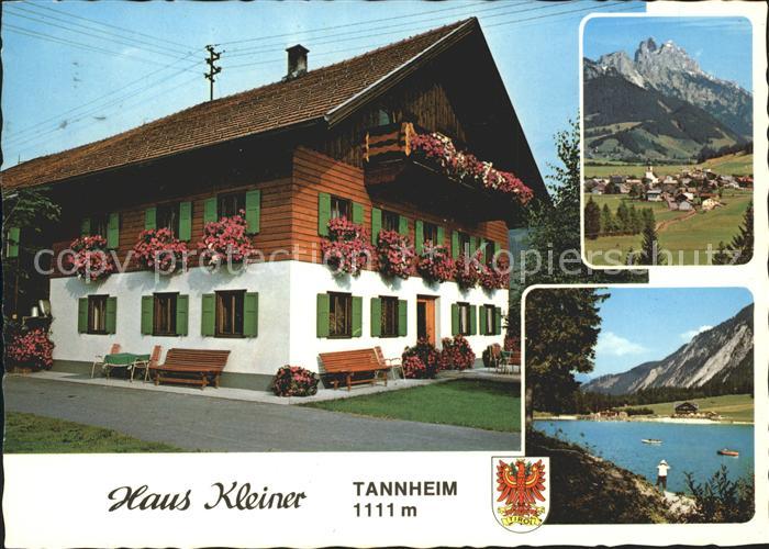 Tannheim Tirol Haus Kleiner