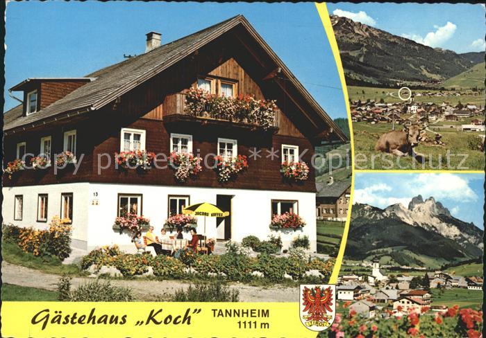 Tannheim Tirol Gaestehaus Koch Panorama