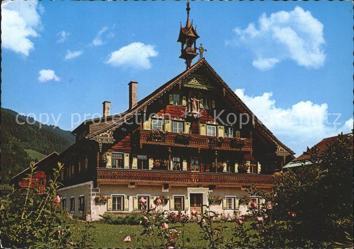 Altenmarkt Pongau Pongauer Bauernhaus