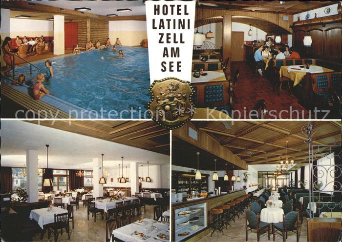 Zell See Hotel Latini Hallenbad Gastraeume