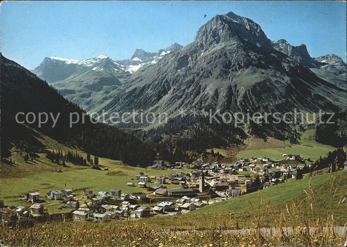 Lech Vorarlberg Panorama
