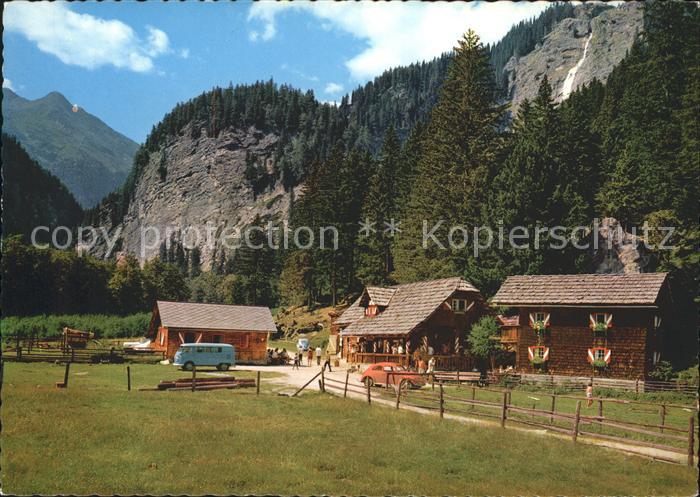 Maltatal Kaernten Gmuendner Huette