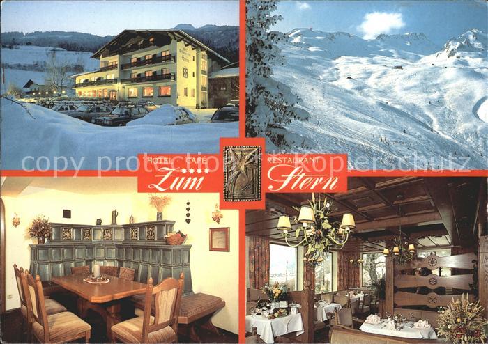 Bad Hofgastein Hotel Cafe Restaurant Zum Stern Kachelofen Stube