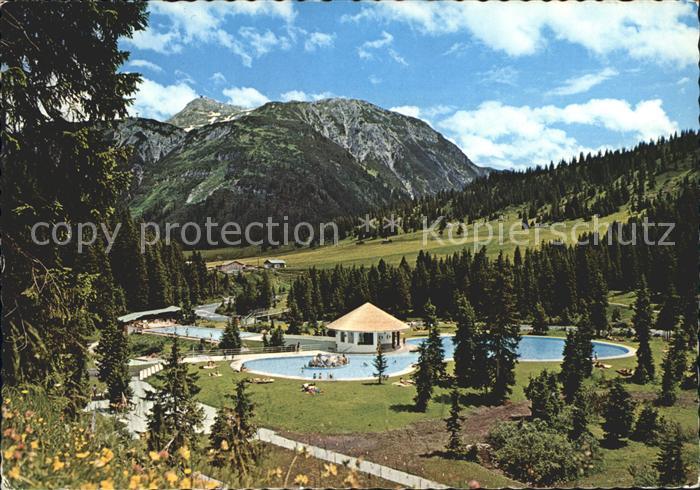 Lech Vorarlberg Schwimmbad