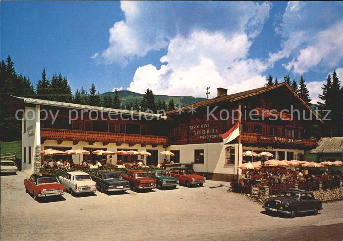 Pass Thurn Restaurant Pension Tauernblick