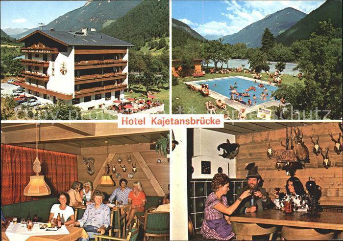 Pfunds Hotel Kajetansbruecke Gaststube Schwimmbad