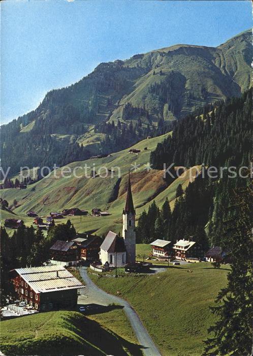 Schroecken Vorarlberg Hochtannberg