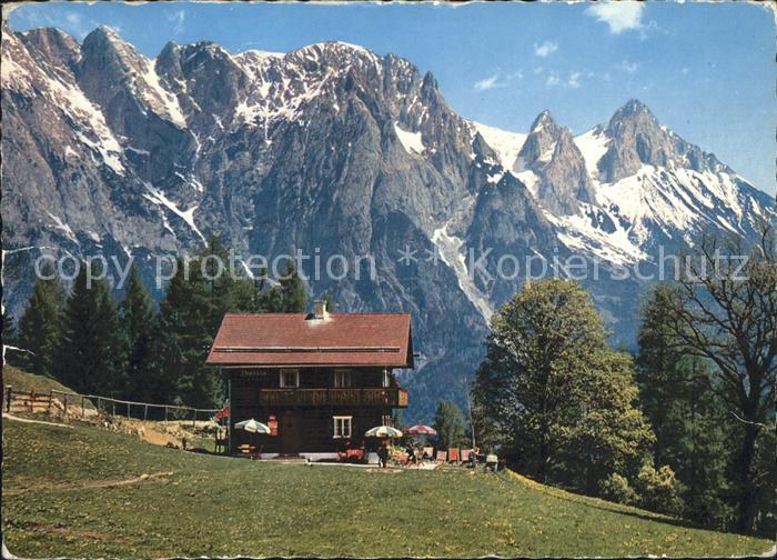 Werfen Salzburg Dielalm mit Tennengebirge