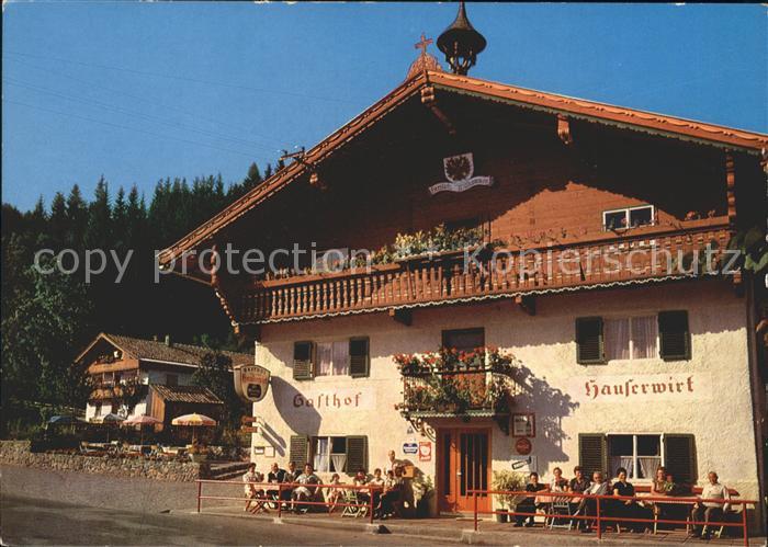 Woergl Angerberg Gasthof Hauserwirt