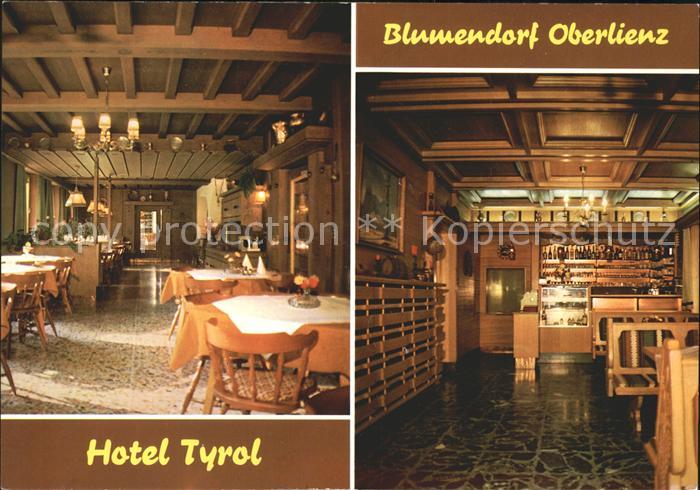 Oberlienz Hotel Tyrol Gastraeume