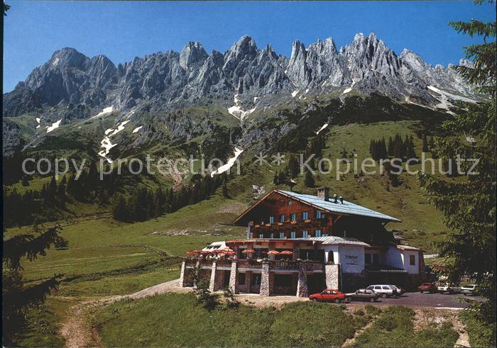 Muehlbach Hochkoenig Arthurhaus