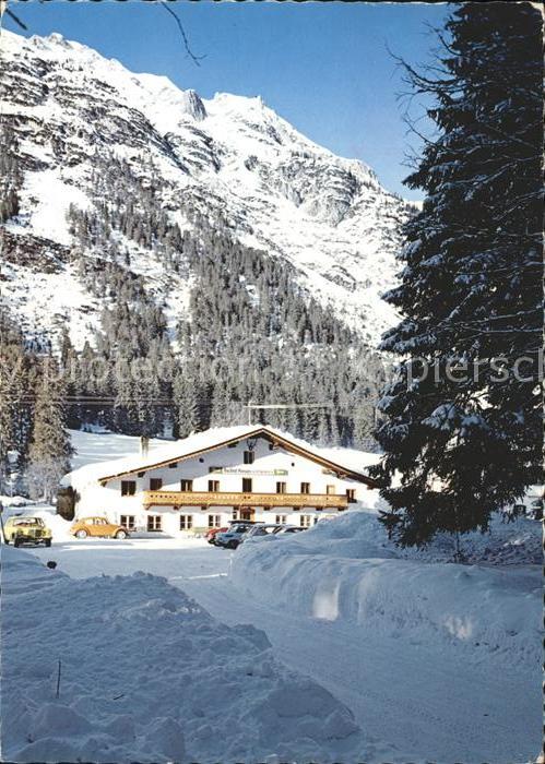 Oberleutasch Gasthaus Kuehtaierhof