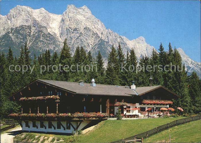 Leogang Gasthof Restaurant Forsthofalm