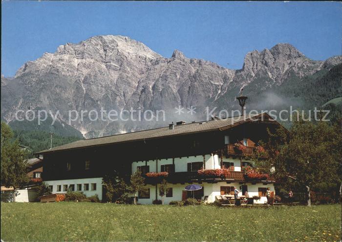Leogang Hof Riederhaeusl