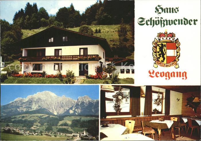 Leogang Haus Schoesswender Stube Panorama