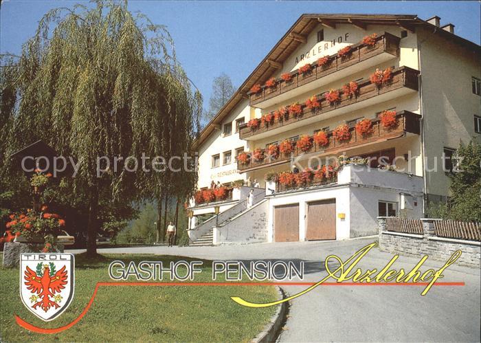 Arzl Pitztal Gasthof Pension Arzlerhof