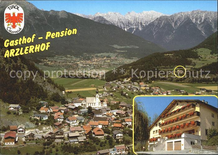 Arzl Pitztal Gasthof Pension Arzlerhof Panorama