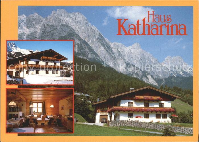 Leogang Haus Katharina Gastraum