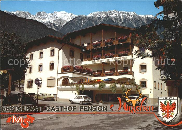 Imst Tirol Gasthof Pension zum Hirschen