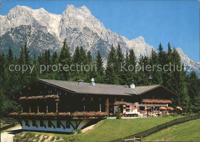 Leogang Gasthaus Forsthofalm