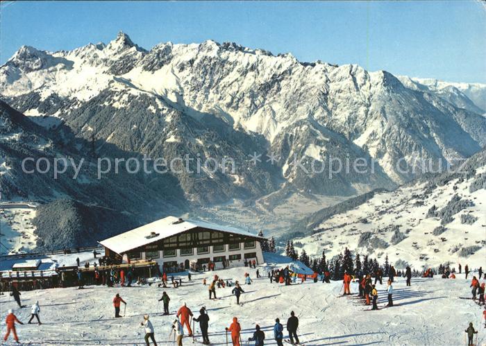 Schruns Vorarlberg Bergrestaurant Kapellalpe Skistadion