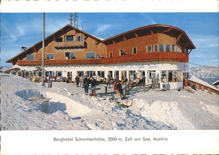 Zell See Berghotel Schmittenhoehe