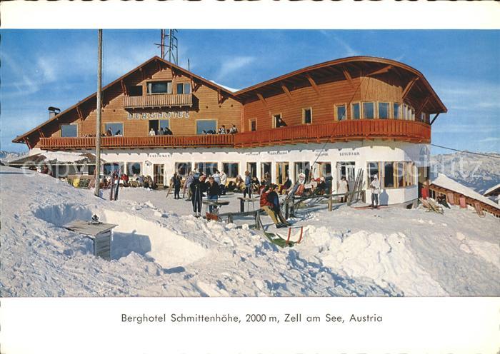 Zell See Berghotel Schmittenhoehe
