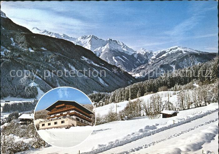 Neukirchen Grossvenediger Gasthof Buasen Panorama