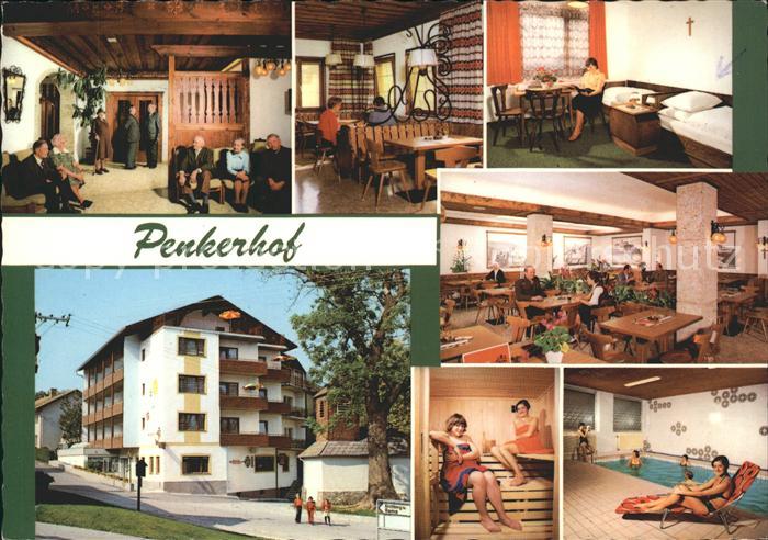 Penk Gasthof Penkerhof Gaststube Zimmer Sauna Hallenbad