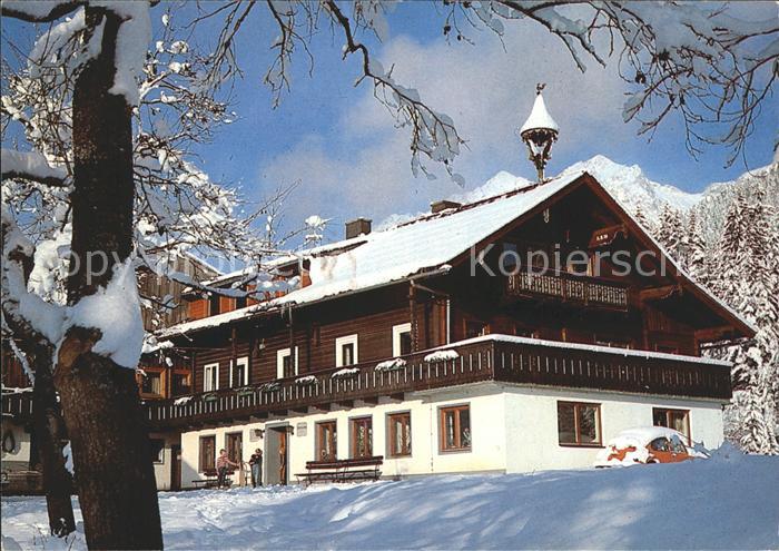 Ramsau Dachstein Steiermark Peterbauernhof