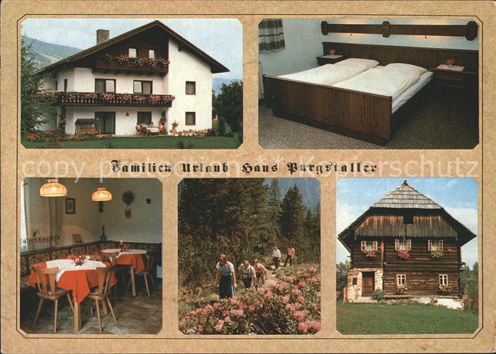 St Lorenzen Pension Haus Purgstaller Zimmer Gaststube