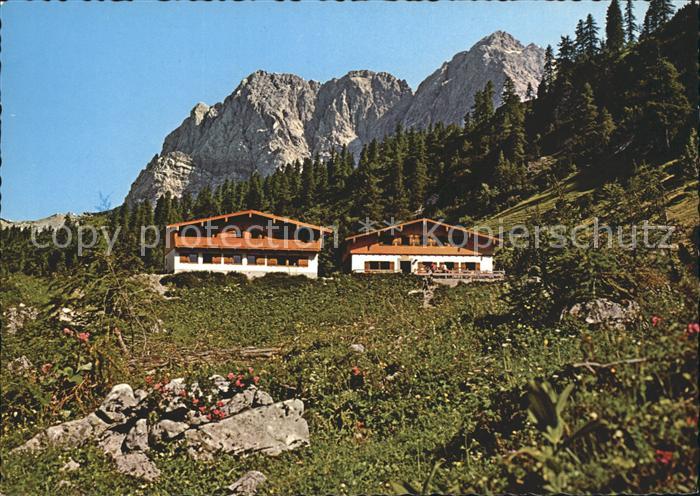 Stans Tirol Binsalm im Karwendelgebirge