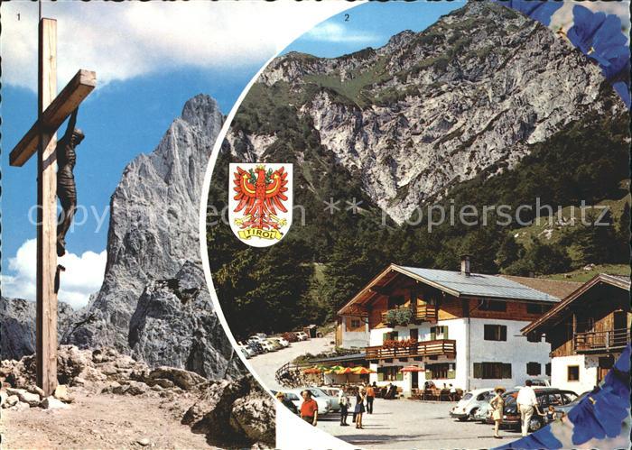Kaisergebirge Berggasthaus Kreuz