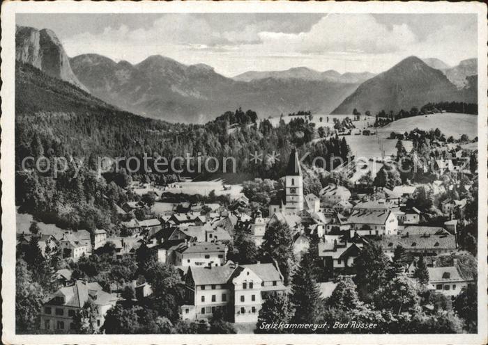Bad Aussee Steiermark Ortblick
