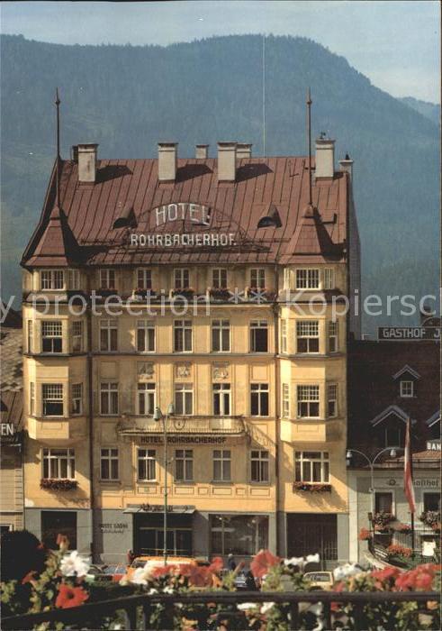 Mariazell Steiermark Hotel Rohrbacherhof