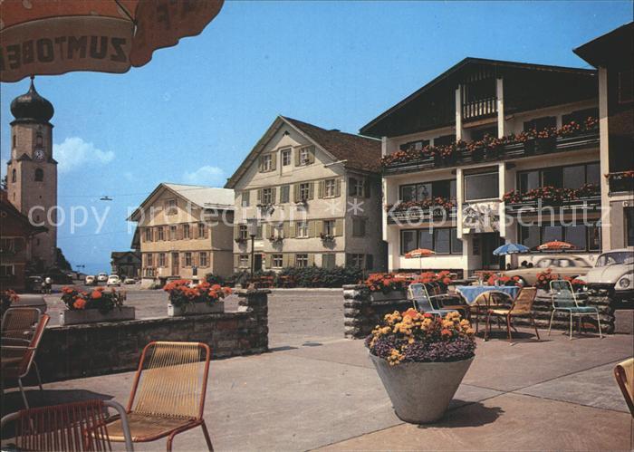 Sulzberg Vorarlberg Dorfplatz
