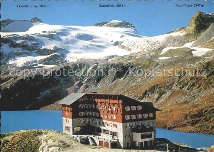 Uttendorf Salzburg Alpenhotel Rudolfshuette Weisssee