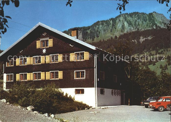 Au Bregenzerwald Berghaus des DAV