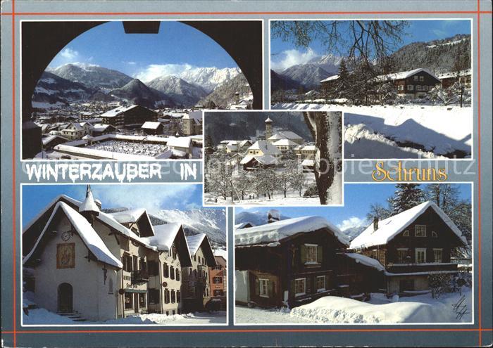 Schruns Vorarlberg Ortsansichten