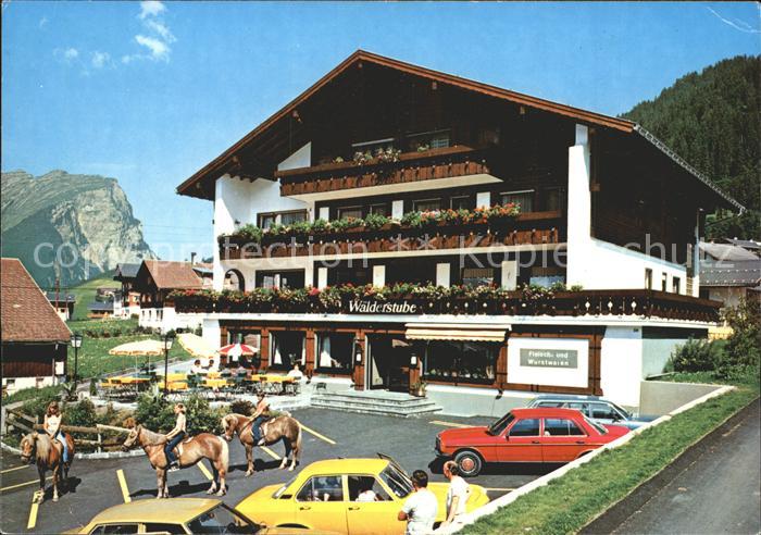 Schoppernau Vorarlberg Restaurant Waelderstube Reiter