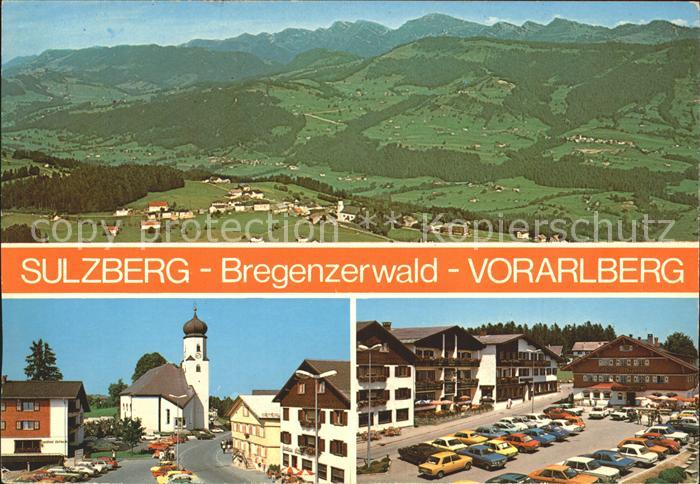 Sulzberg Vorarlberg Panorama Ortsansichten