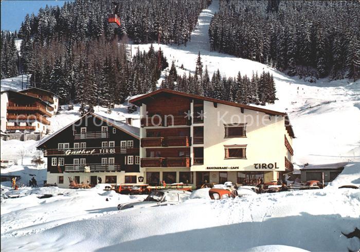 Ischgl Hotel Tirol Cafe Restaurant