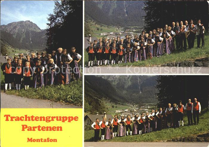 Partenen Vorarlberg Trachtengruppe Partenen