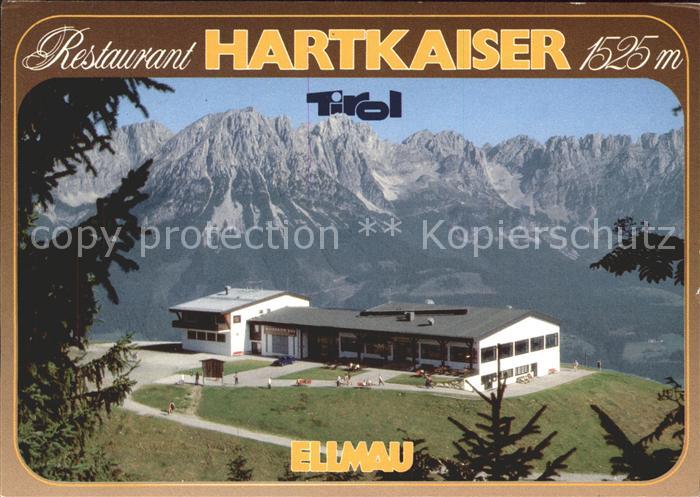 Ellmau Tirol Sportcenter Bergrestaurant Hartkaiser