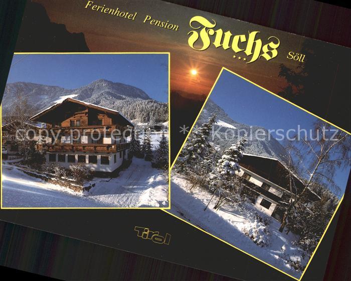 Soell Tirol Ferienhotel Fuchs