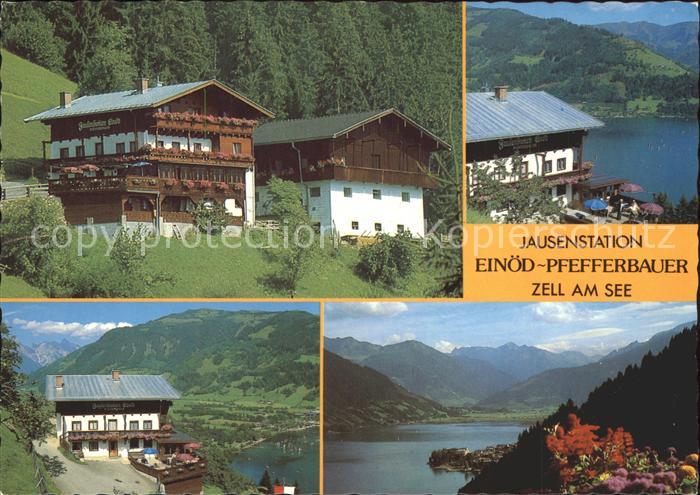 Zell See Jausenstation Einöd Pfefferbauer