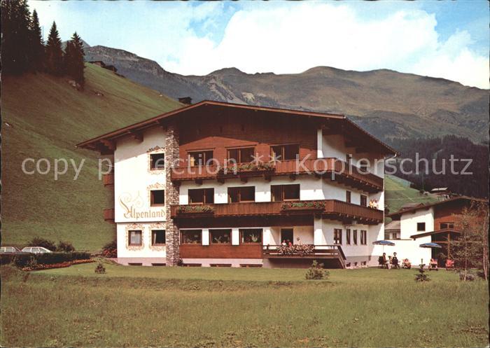 Lanersbach Gaestehaus Alpenland