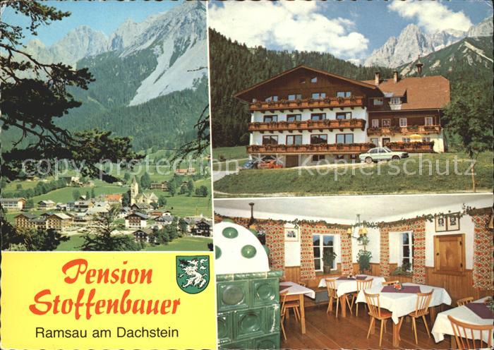 Ramsau Dachstein Steiermark Pension Stoffenbauer Gaststube