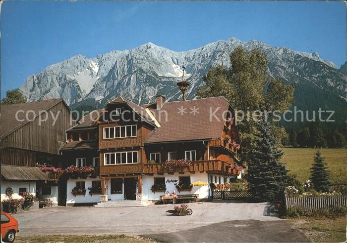 Ramsau Dachstein Steiermark Marharterhof