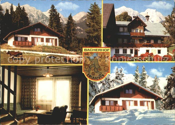 Ramsau Dachstein Steiermark Ferienhaus Fichtenwald Bacherhof Details